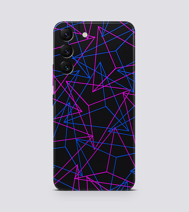 Samsung Galaxy S22 | Neon Nexus | 3D Texture