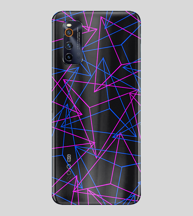 iQOO Neo 3 | Neon Nexus | 3D Texture