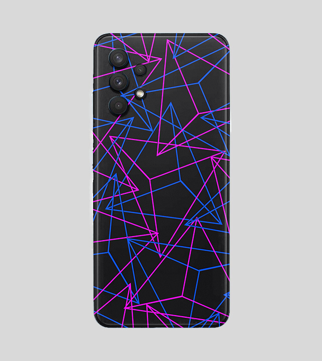 Samsung Galaxy A72 | Neon Nexus | 3D Texture