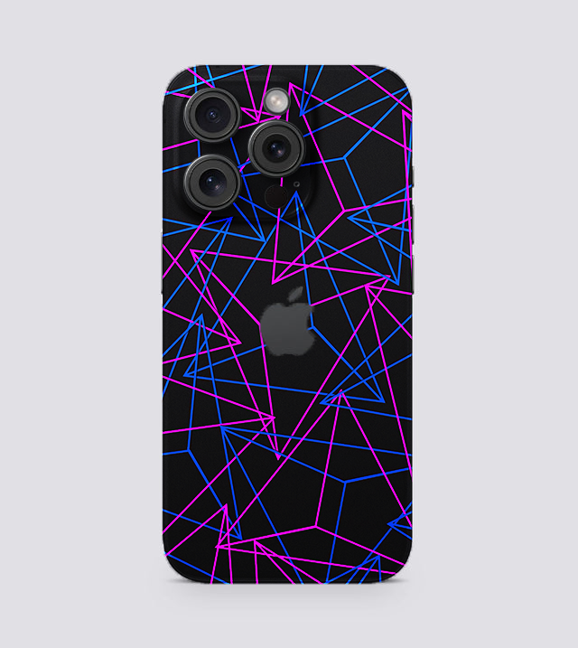 IPhone 15 Pro Max | Neon Nexus | 3D Texture