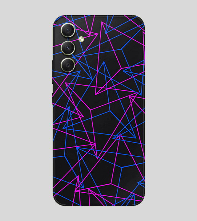Samsung Galaxy S23 Fe | Neon Nexus | 3D Texture
