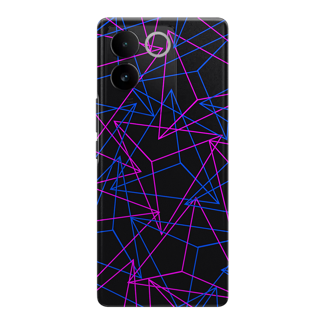 Vivo T2 Pro | Neon Nexus | 3D Texture