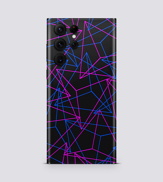 Samsung Galaxy S22 Ultra | Neon Nexus | 3D Texture