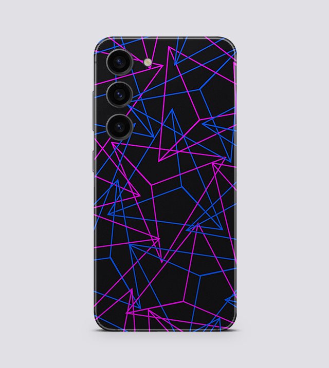 Samsung Galaxy S23 | Neon Nexus | 3D Texture