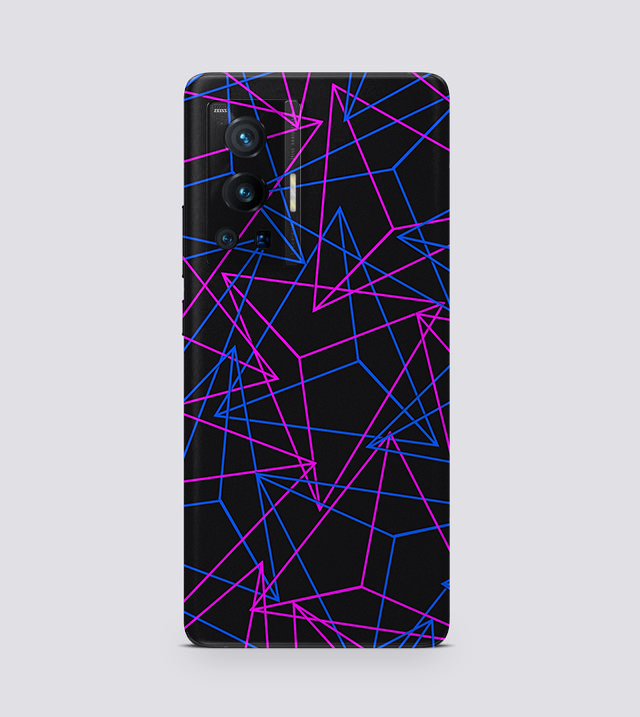 Vivo X70 Pro | Neon Nexus | 3D Texture