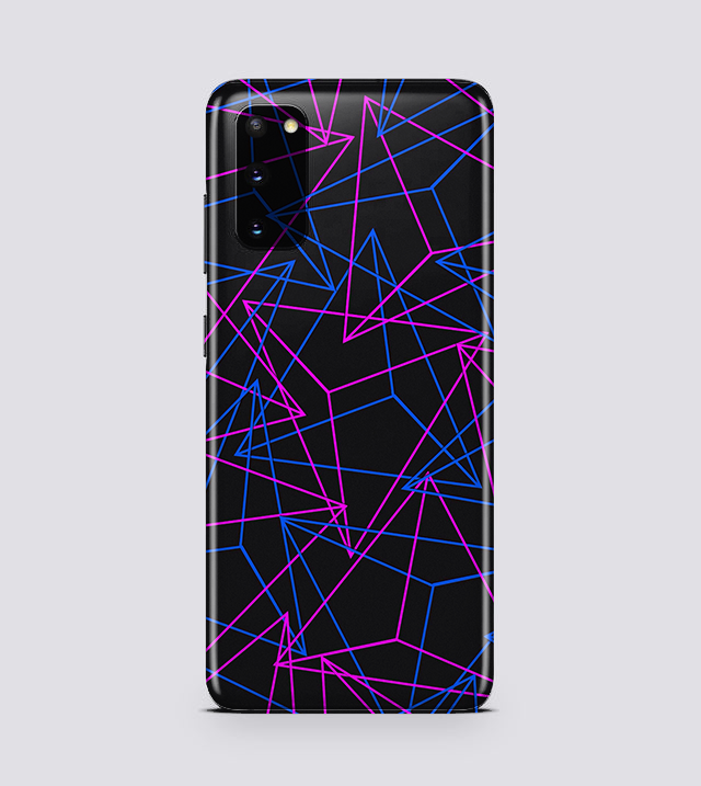 Samsung Galaxy S20 Plus | Neon Nexus | 3D Texture
