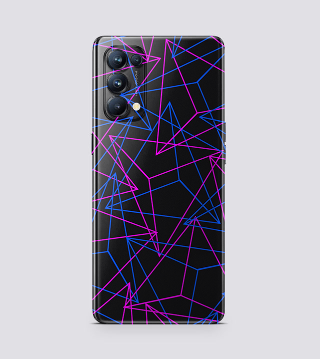 OPPO Reno 5 Pro | Neon Nexus | 3D Texture