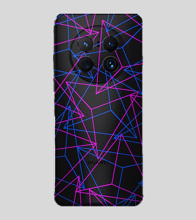 Huawei Mate 50 | Neon Nexus | 3D Texture
