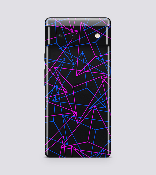 Google Pixel 6 | Neon Nexus | 3D Texture