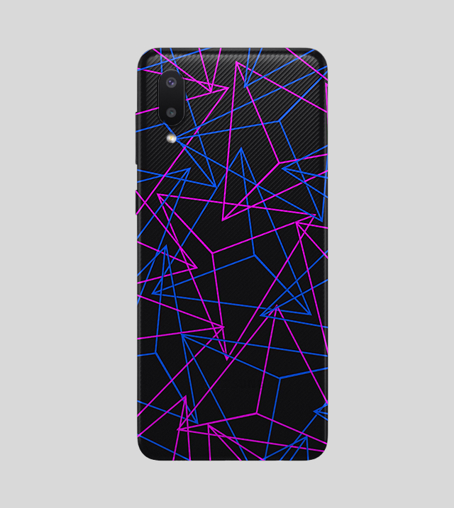 Samsung Galaxy A02 | Neon Nexus | 3D Texture