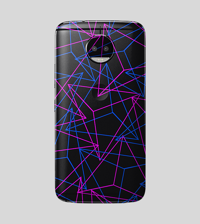 Motorola Moto G5 S | Neon Nexus | 3D Texture