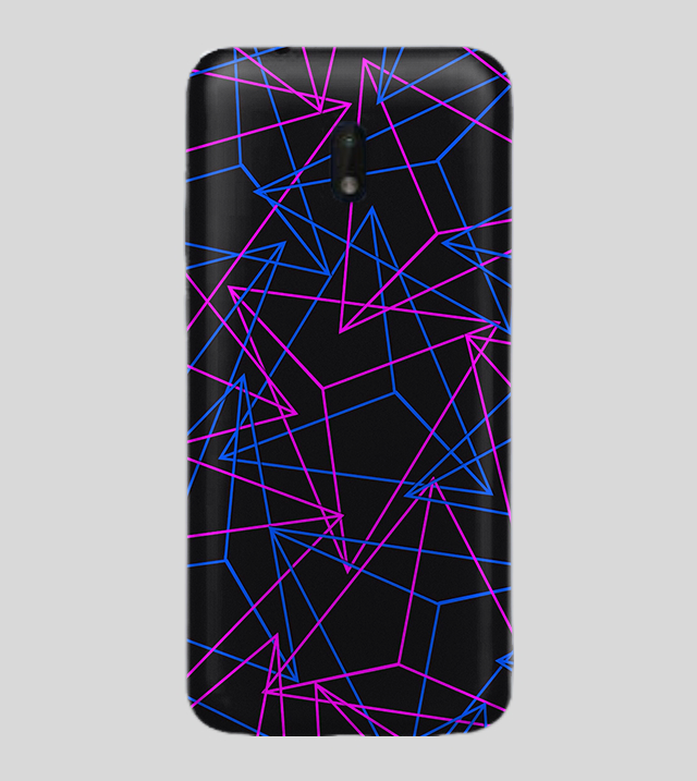 Nokia C1 Plus | Neon Nexus | 3D Texture