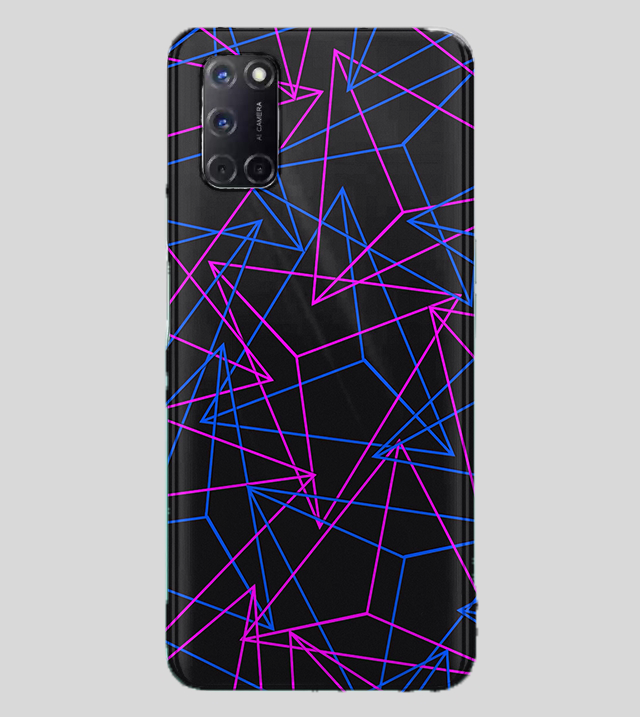 Oppo A52 | Neon Nexus | 3D Texture