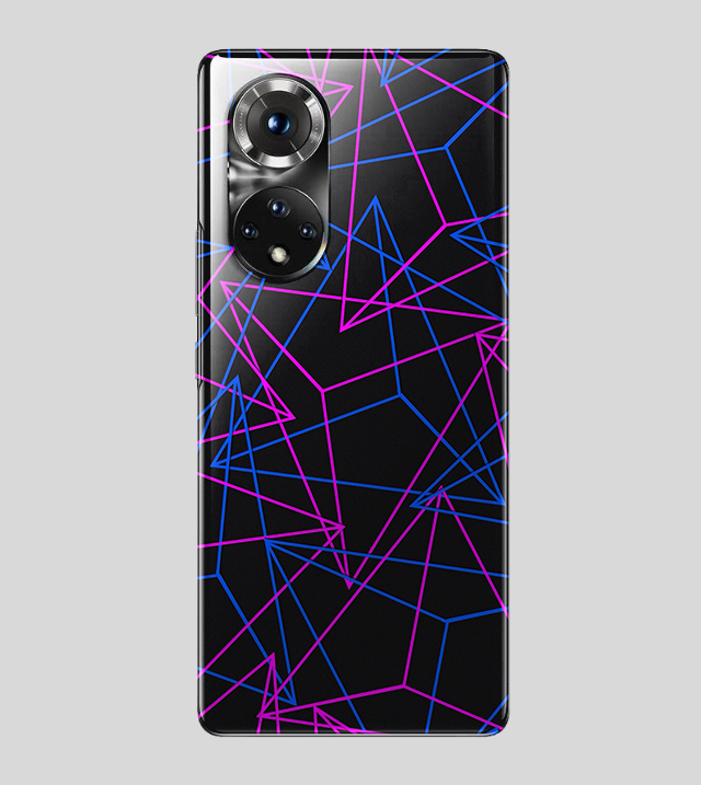 Honor 50 Pro | Neon Nexus | 3D Texture