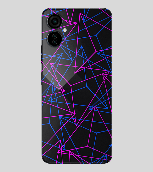 Tecno Camon 19 | Neon Nexus | 3D Texture