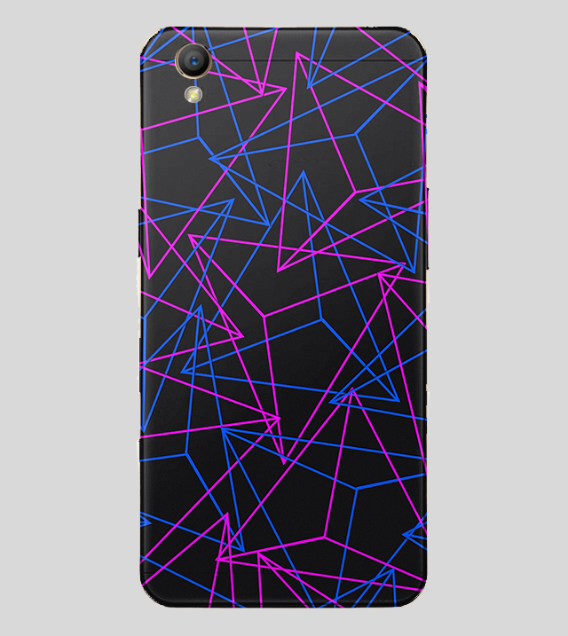 OPPO A37 | Neon Nexus | 3D Texture