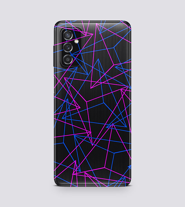 Samsung Galaxy M52 | Neon Nexus | 3D Texture