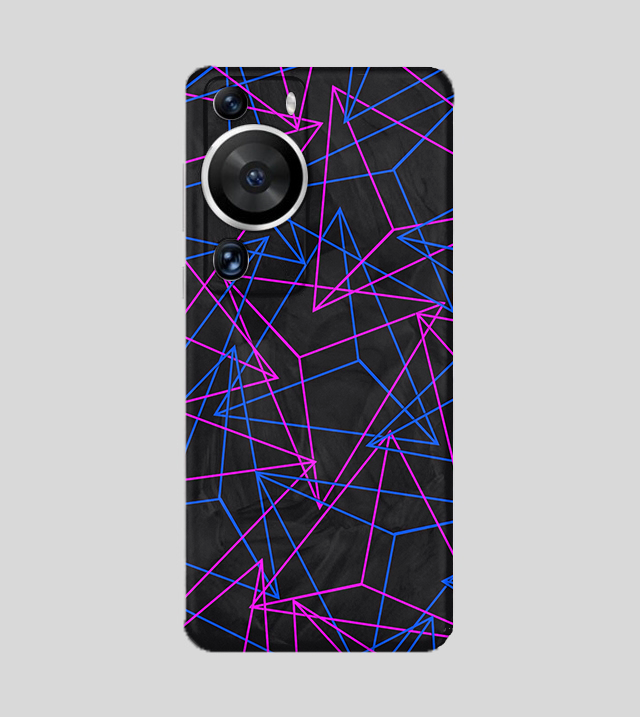 Huawei P60 Pro | Neon Nexus | 3D Texture