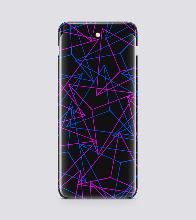 OPPO Find X | Neon Nexus | 3D Texture