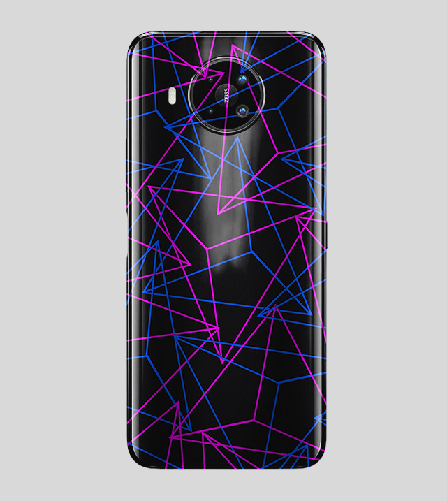 Nokia 8.3 | Neon Nexus | 3D Texture
