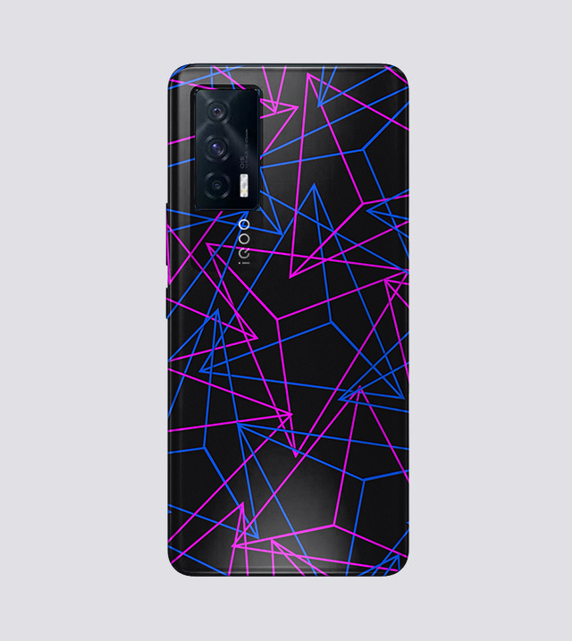 iQOO 7 | Neon Nexus | 3D Texture