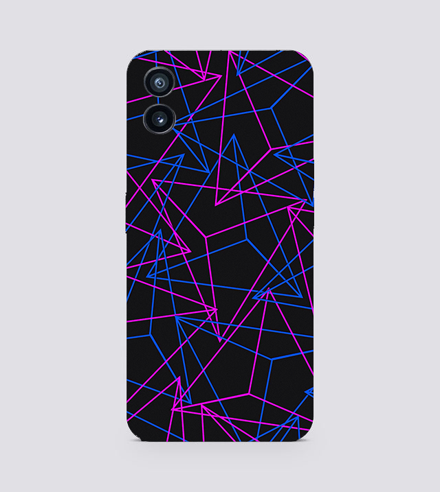Nothing Phone 2 | Neon Nexus | 3D Texture