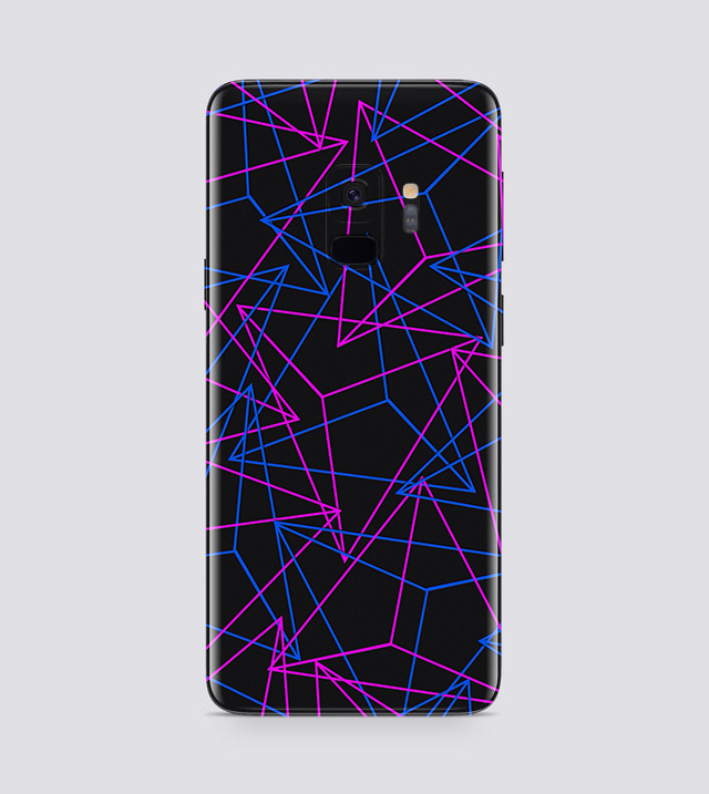 Samsung Galaxy S9 Plus | Neon Nexus | 3D Texture
