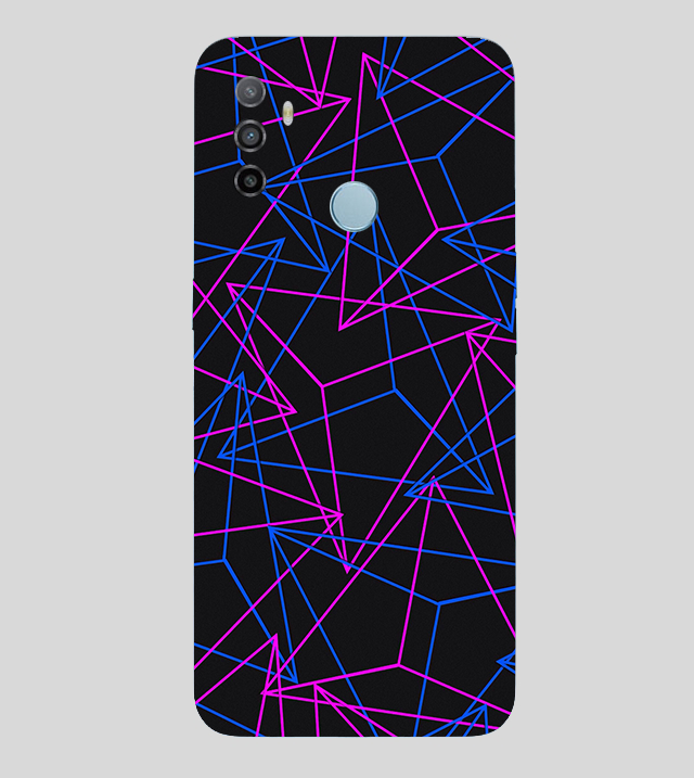 Oppo A53 | Neon Nexus | 3D Texture
