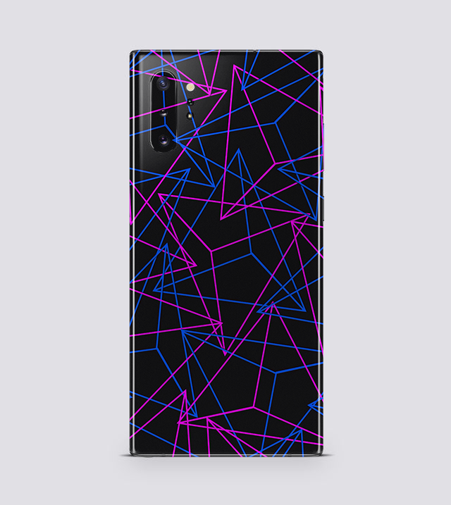 Samsung Galaxy Note 10 Plus | Neon Nexus | 3D Texture