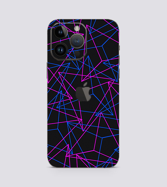 iPhone 12 Pro Max | Neon Nexus | 3D Texture