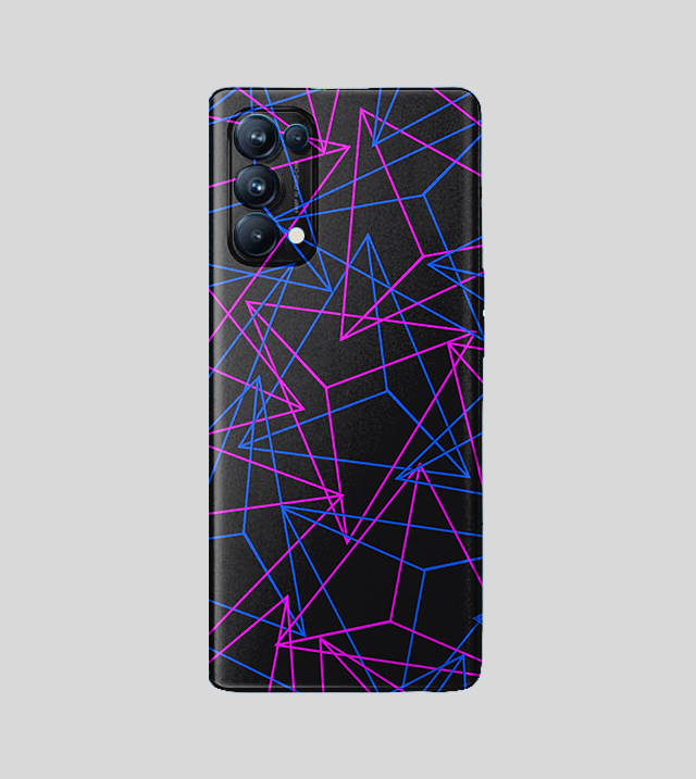 OPPO Find X5 | Neon Nexus | 3D Texture