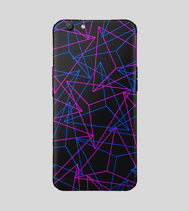 OPPO A59 | Neon Nexus | 3D Texture