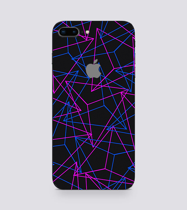 iPhone 8 Plus | Neon Nexus | 3D Texture