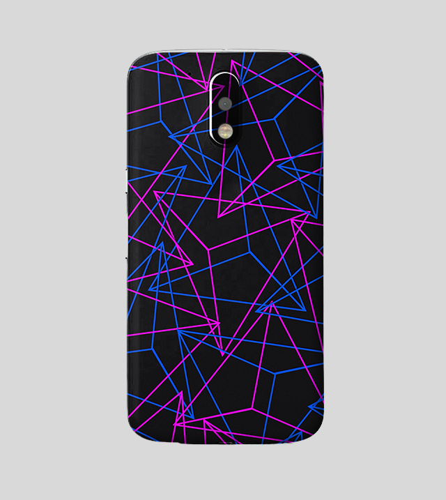 Motorola Moto G4 Plus | Neon Nexus | 3D Texture