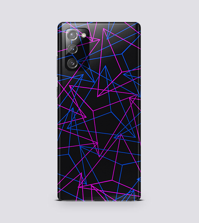Samsung Galaxy Note 20 | Neon Nexus | 3D Texture