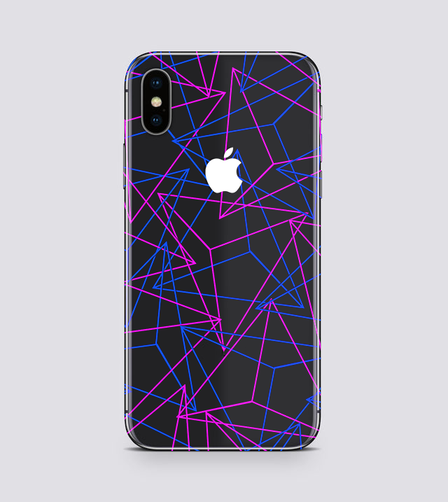 iPhone X | Neon Nexus | 3D Texture