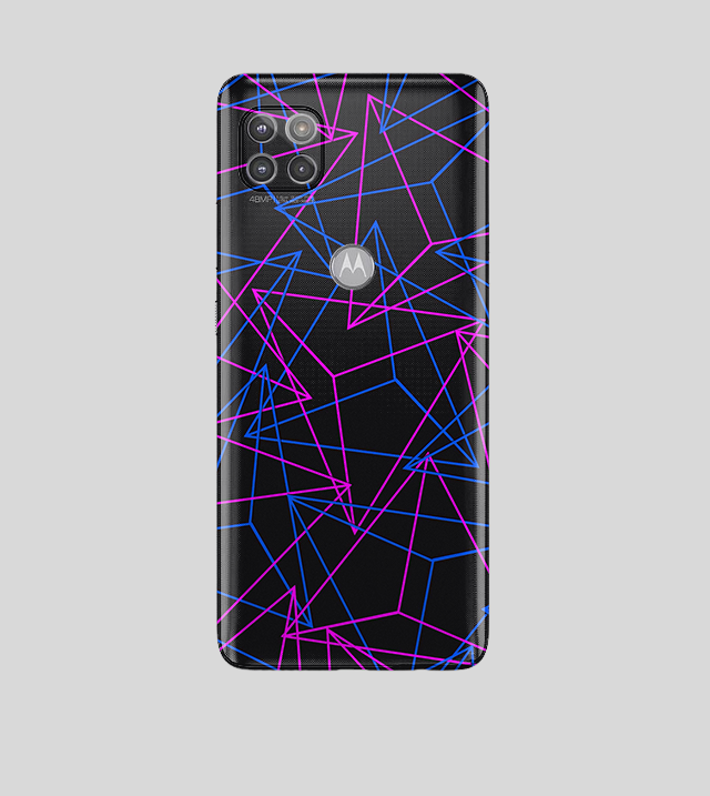 Motorola Moto G | Neon Nexus | 3D Texture