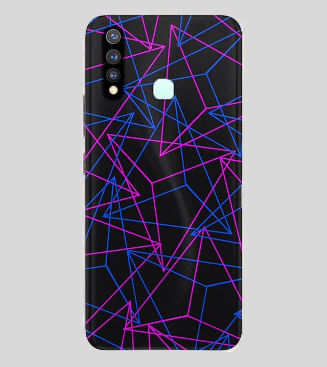 Vivo Z1 pro | Neon Nexus | 3D Texture