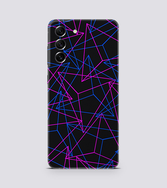Samsung Galaxy S21 Fe | Neon Nexus | 3D Texture