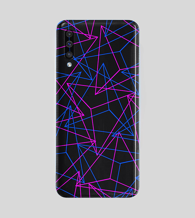 Samsung Galaxy A70 | Neon Nexus | 3D Texture
