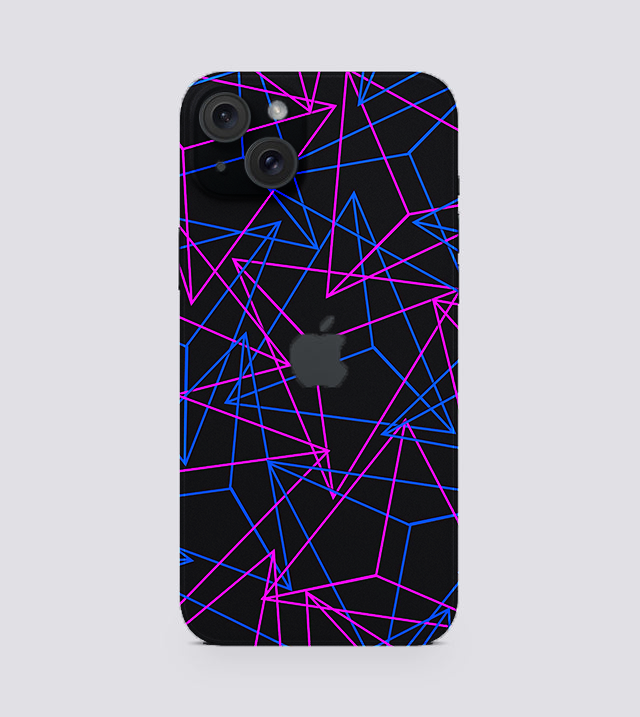 iPhone 15 | Neon Nexus | 3D Texture
