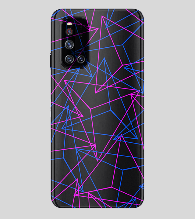 Vivo V19 | Neon Nexus | 3D Texture