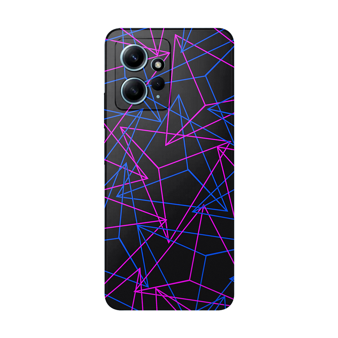 Redmi NOTE 12 | Neon Nexus | 3D Texture