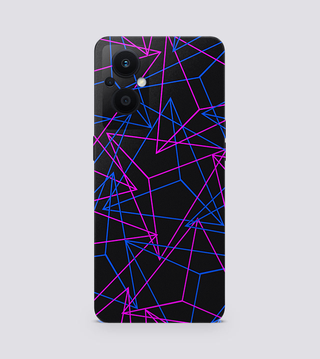 OPPO F21 | Neon Nexus | 3D Texture