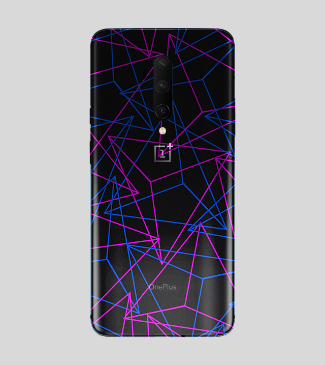 OnePlus 7T Pro | Neon Nexus | 3D Texture