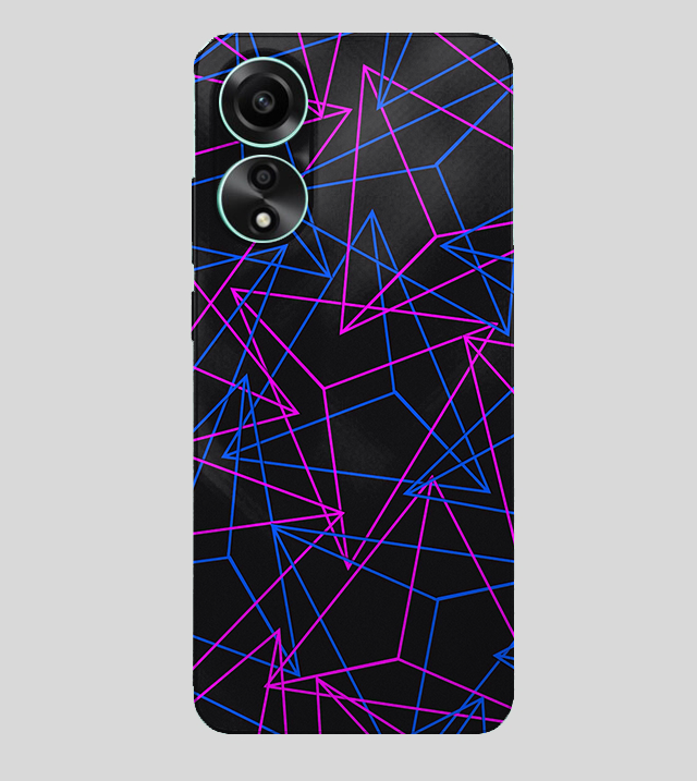 Oppo A78 | Neon Nexus | 3D Texture