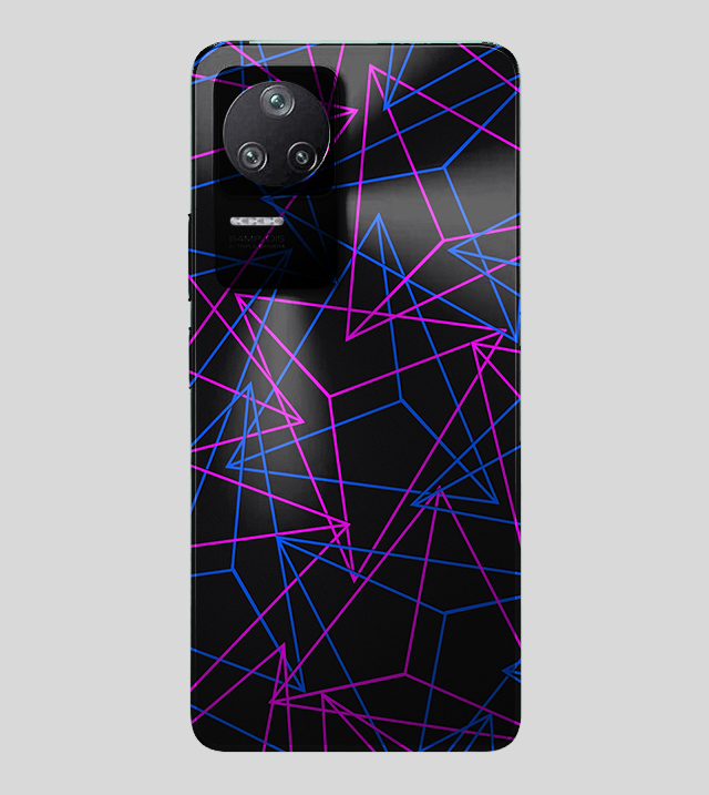 POCO F4 | Neon Nexus | 3D Texture