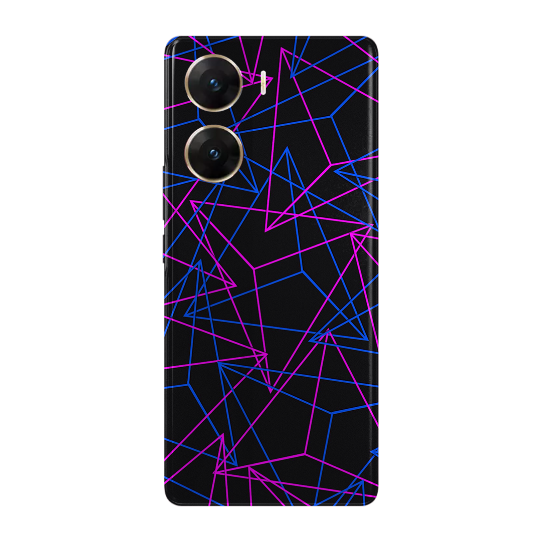 Vivo V29e | Neon Nexus | 3D Texture