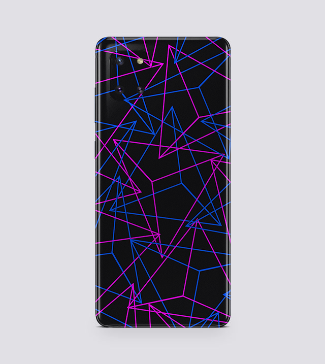 Samsung Galaxy Note 10 Lite | Neon Nexus | 3D Texture
