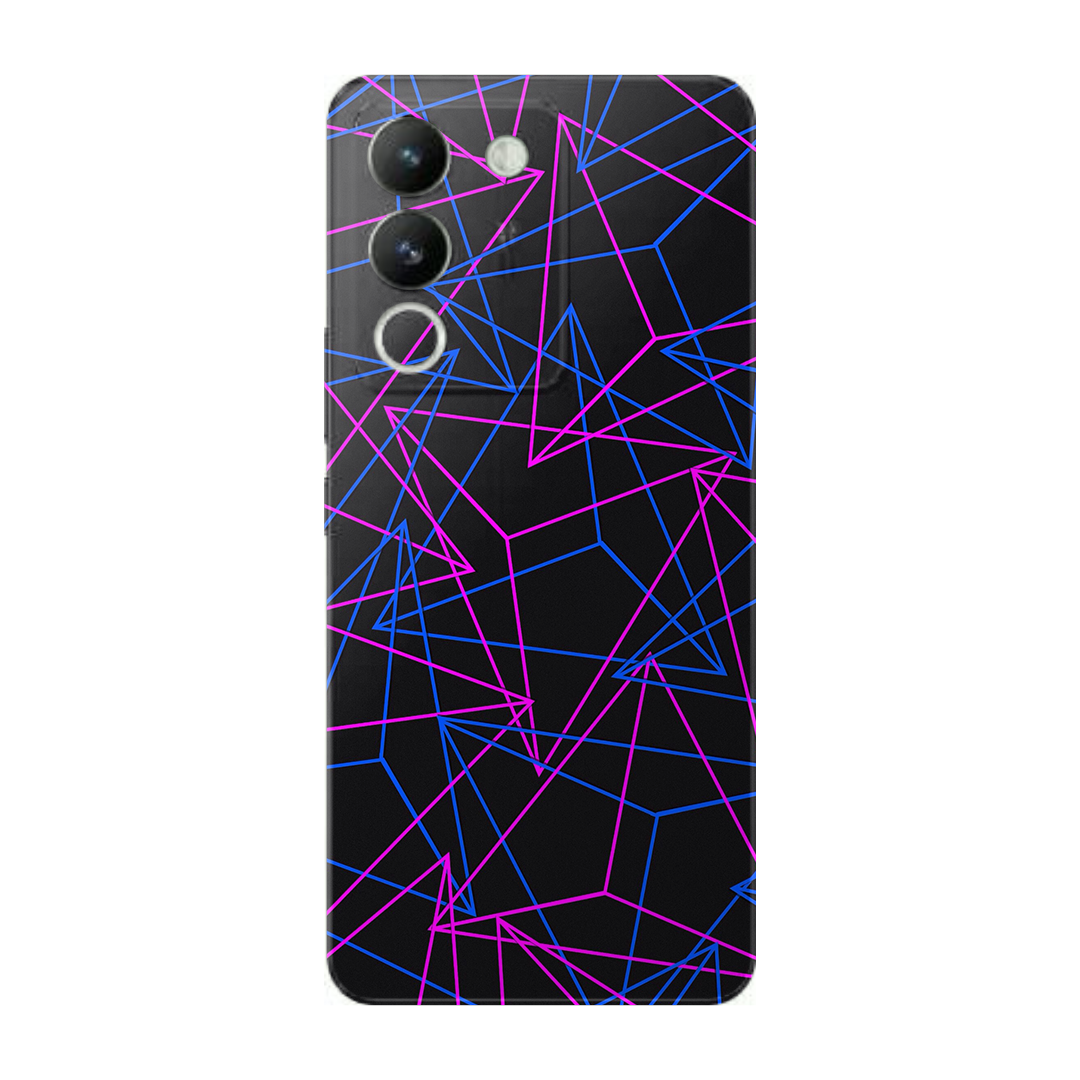 Vivo Y200 | Neon Nexus | 3D Texture